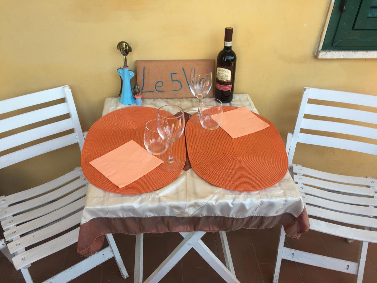 B&B Le 5 Vie Appartamento Con Camera Tripla Firenze Eksteriør bilde