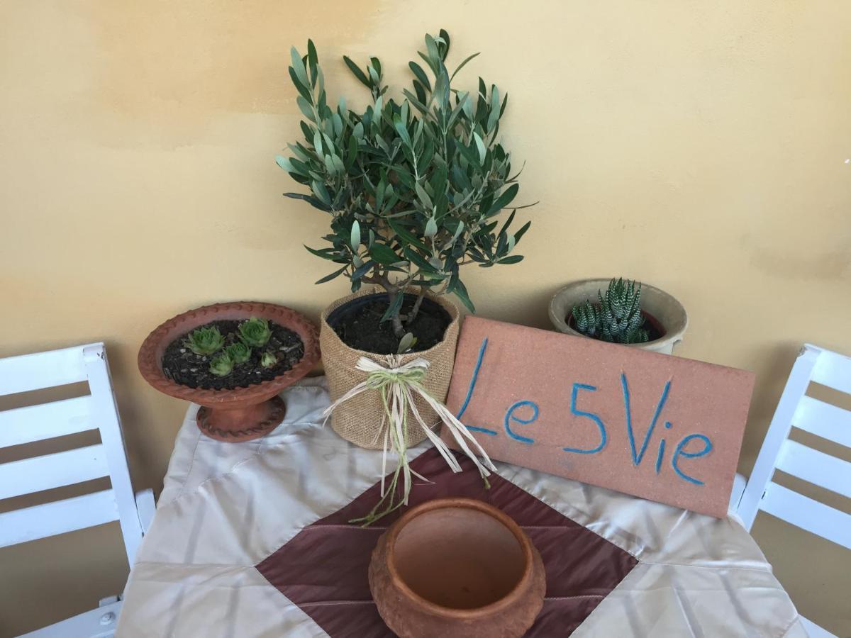 B&B Le 5 Vie Appartamento Con Camera Tripla Firenze Eksteriør bilde