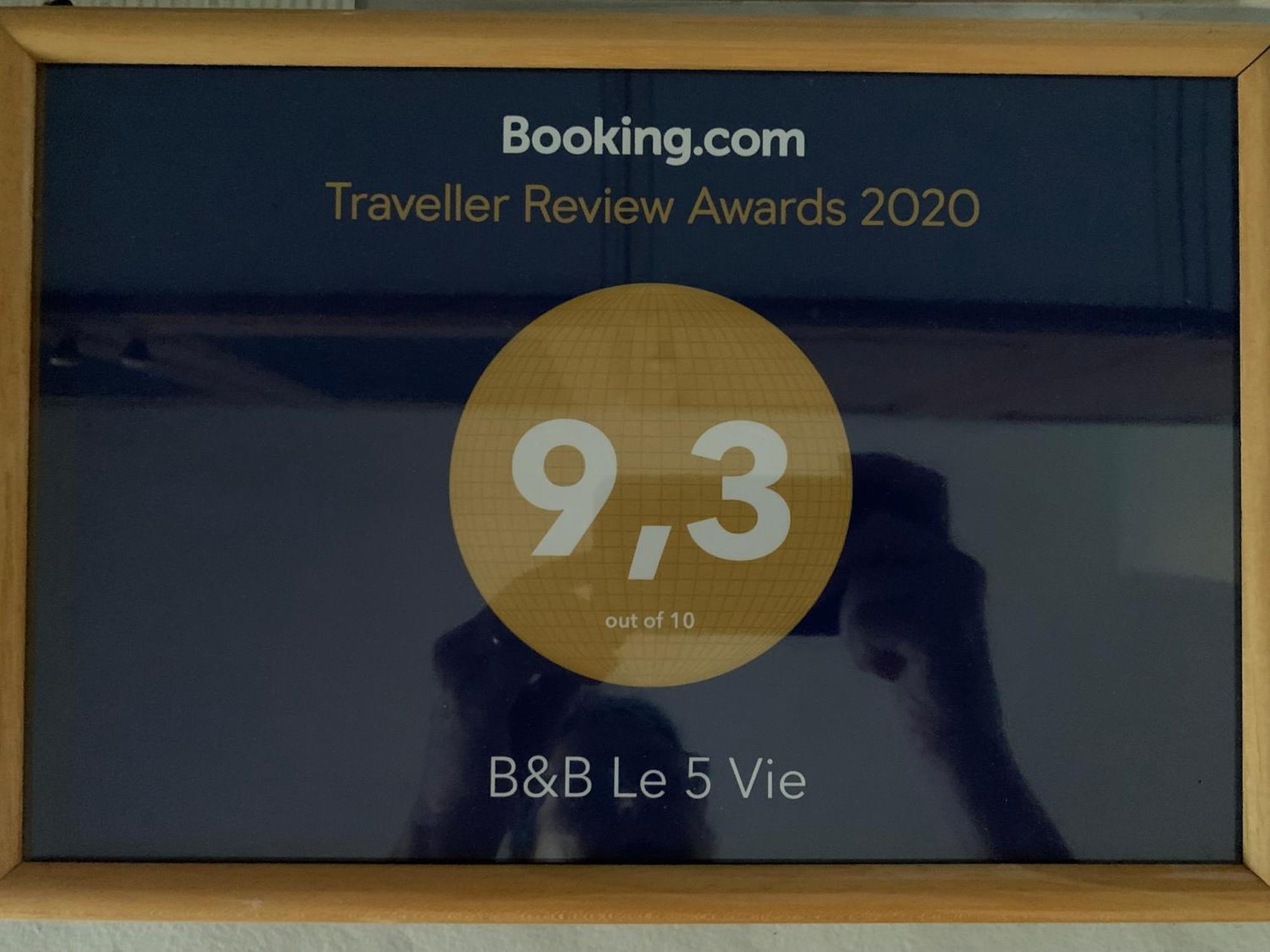 B&B Le 5 Vie Appartamento Con Camera Tripla Firenze Eksteriør bilde